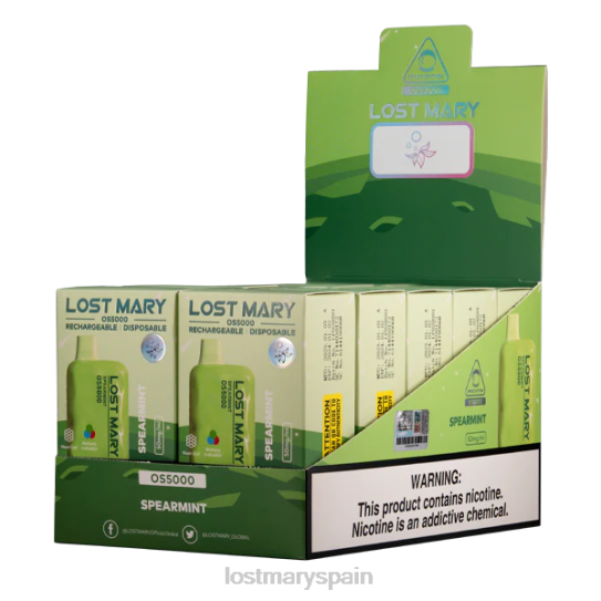 Lost Mary Sabores- Z88TH62 menta verde María perdida os5000